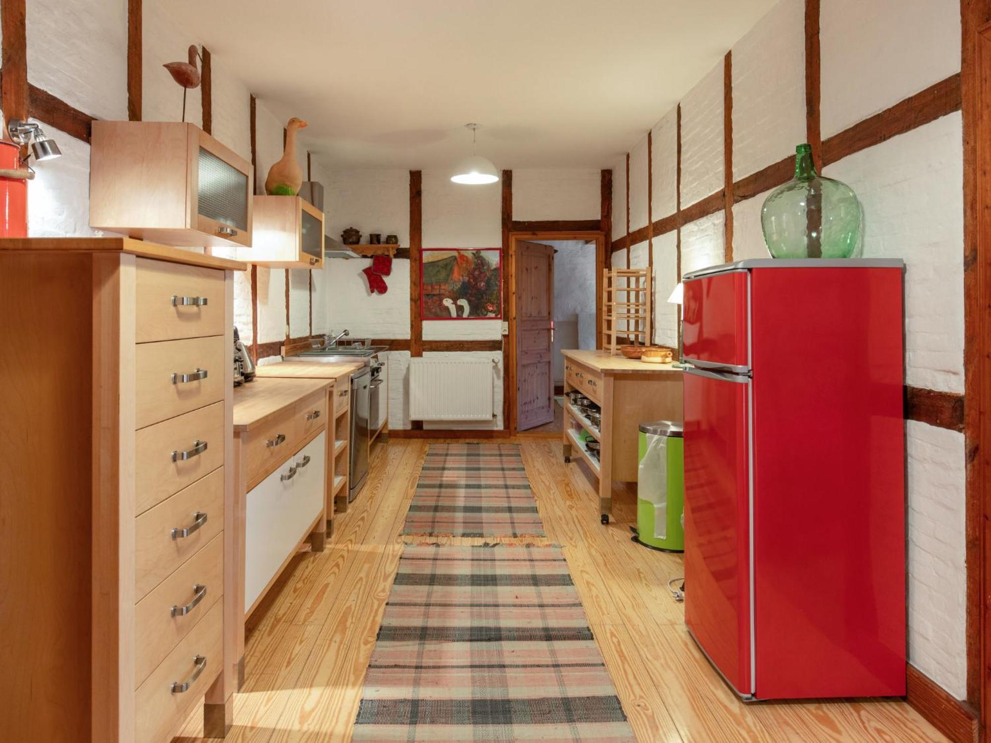 Holiday Home Gut Hoerne-1 By Interhome Horne Bagian luar foto