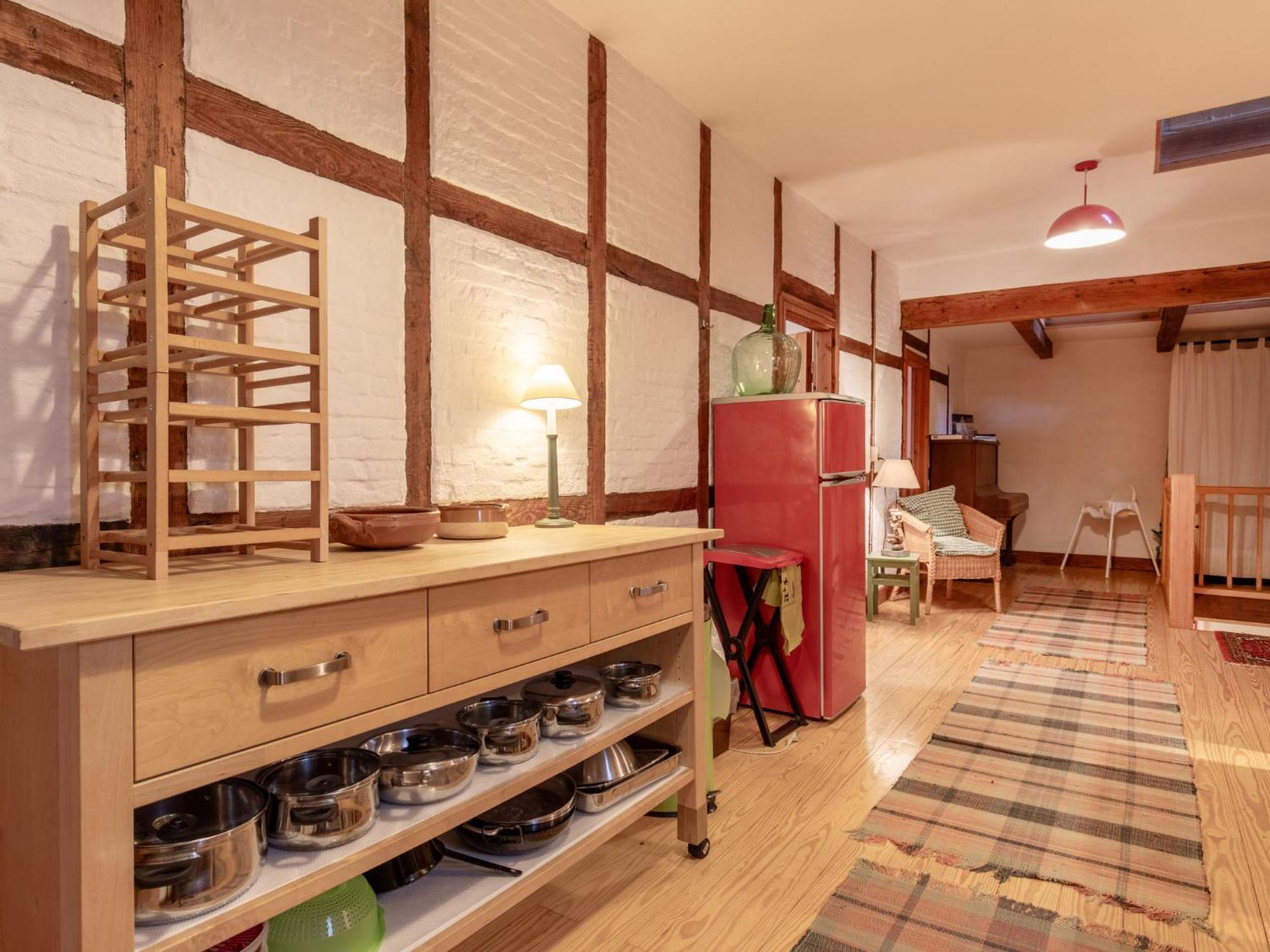 Holiday Home Gut Hoerne-1 By Interhome Horne Bagian luar foto