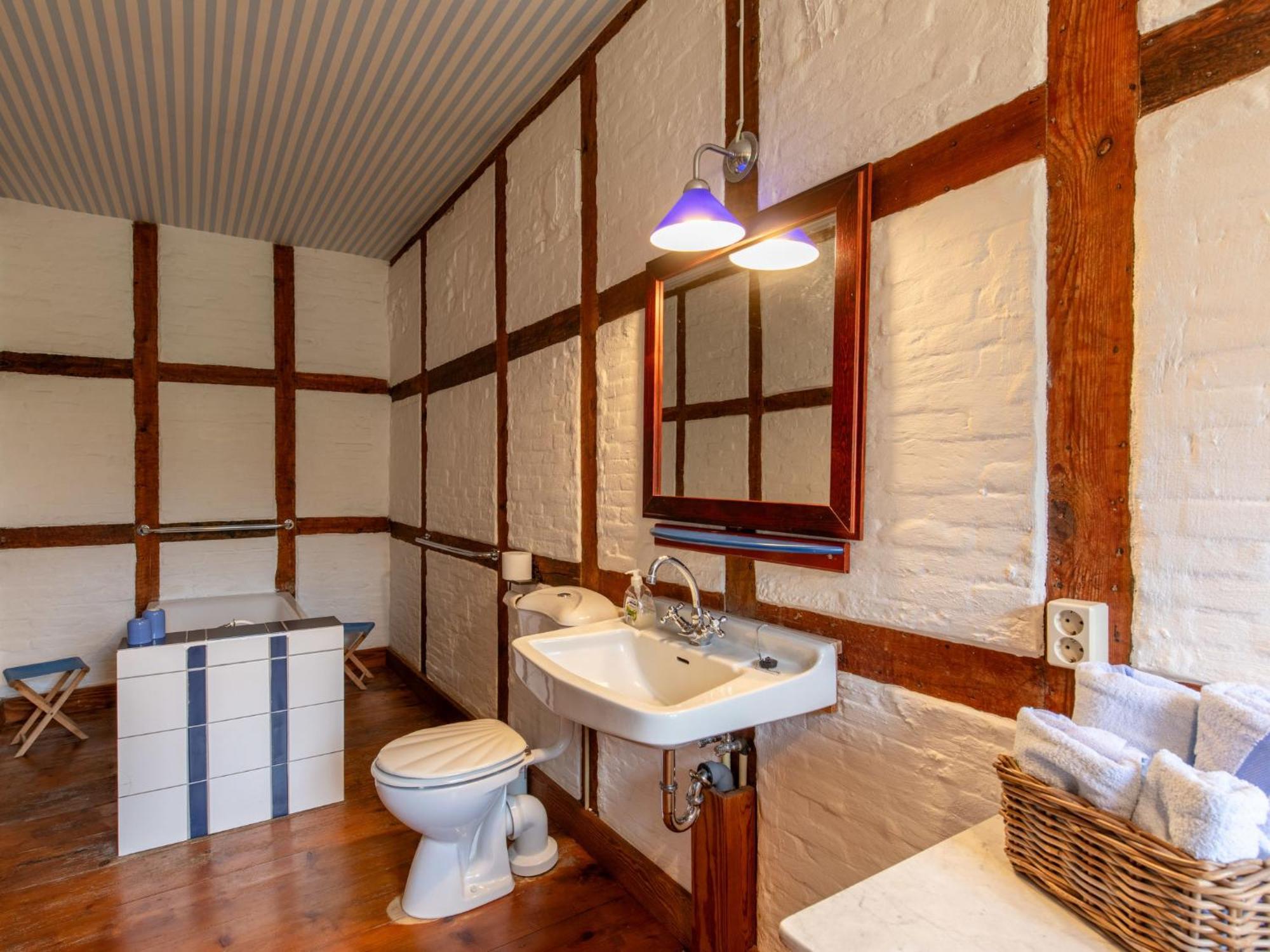 Holiday Home Gut Hoerne-1 By Interhome Horne Bagian luar foto